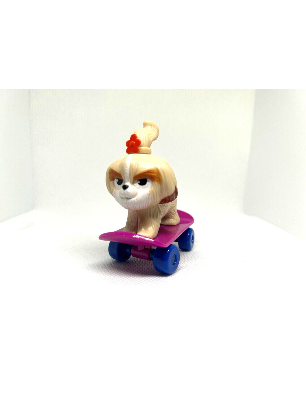 Secret Life of Pets McDonald's Toy - Daisy on a Skateboard